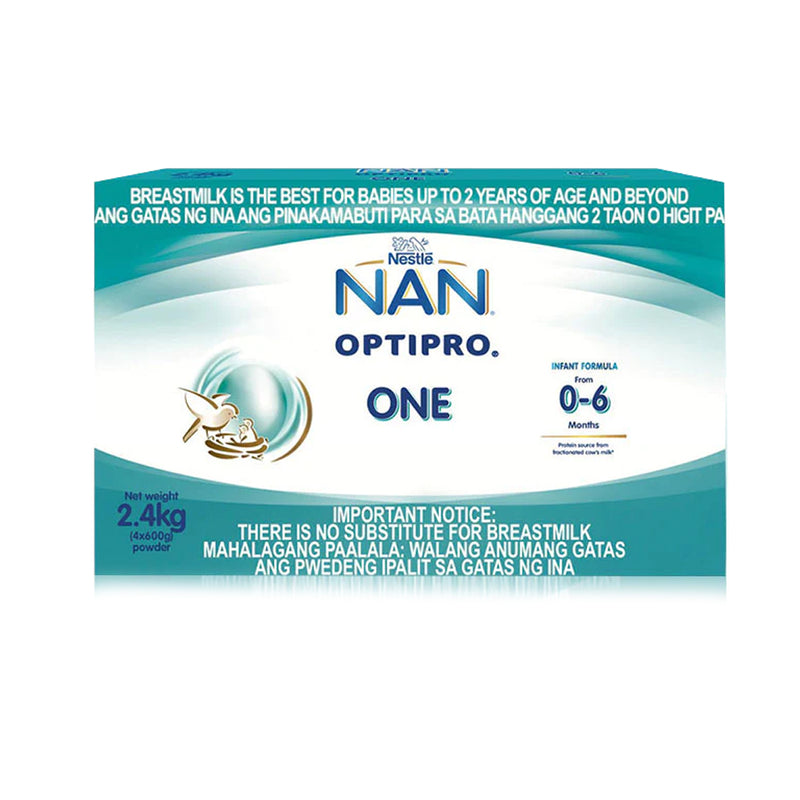 Nan Optipro One Infant Formula for to Months - Main Image