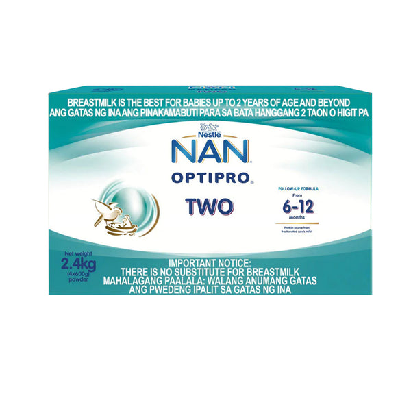 Nan OptiPro Two Infant Formula For 6-12 Months 2.4kg