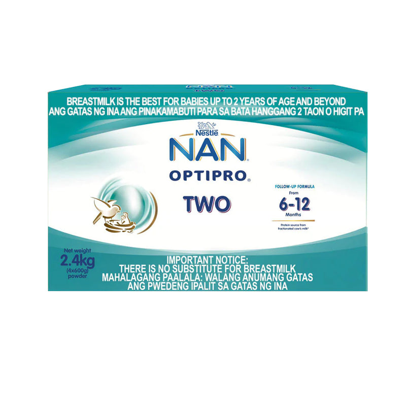 Nan OptiPro Two Infant Formula For 6-12 Months 2.4kg