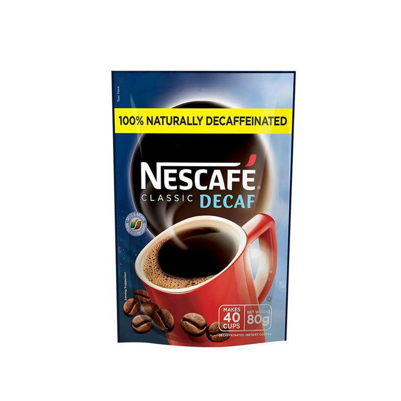 Nescafe Classic Decaf Instant Coffee 80g