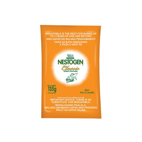 Nestogen Classic Infant Formula for 0 to 12 Months 135g