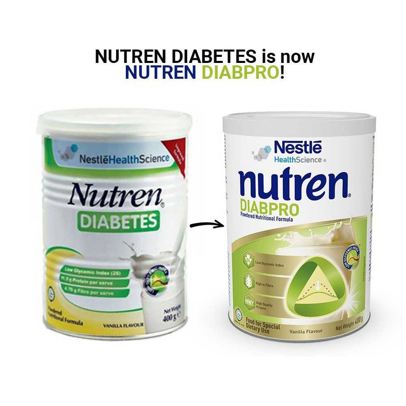 Nutren Diabpro Powdered Nutritional Formula 800g