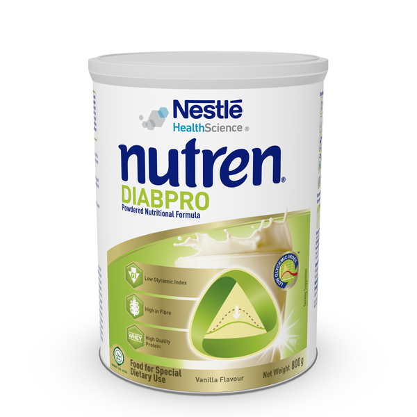 Nutren Diabpro Powdered Nutritional Formula 800g
