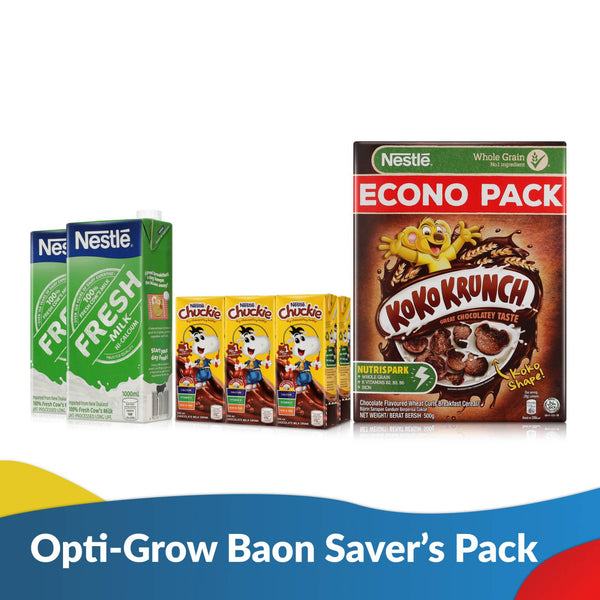 Opti-Grow Baon Saver's Pack