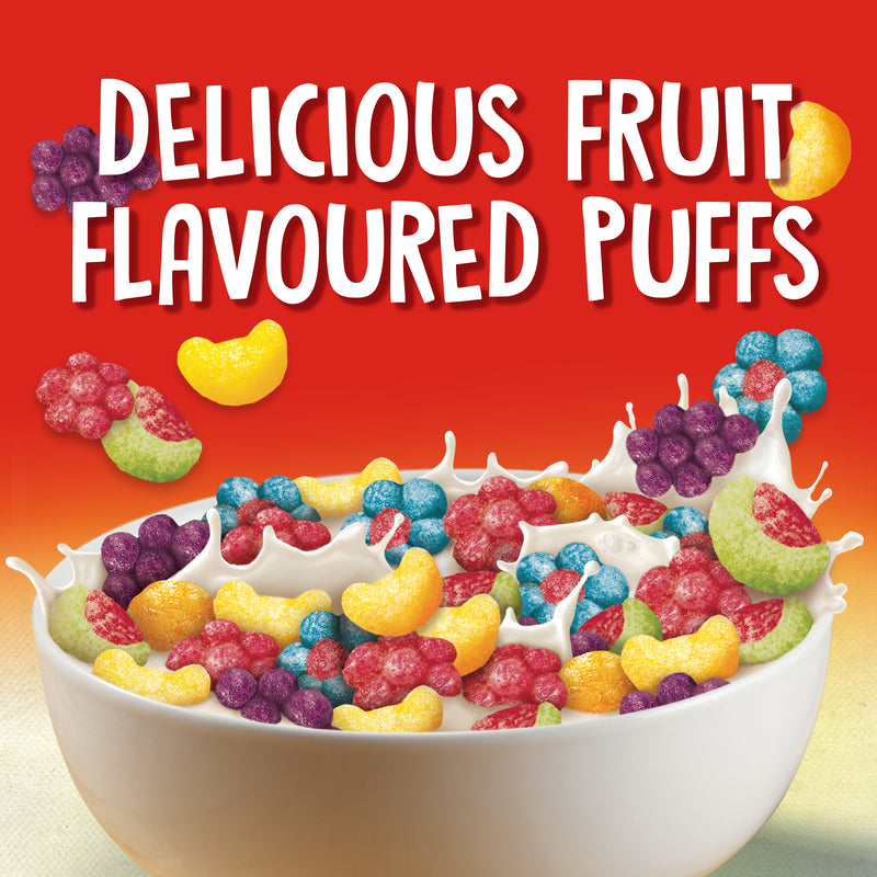 Fruity Breakfast Bunch
