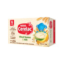 CERELAC Wheat Banana & Milk Infant Cereal 120g