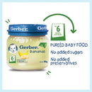 Gerber Banana Puree Baby Food 80g