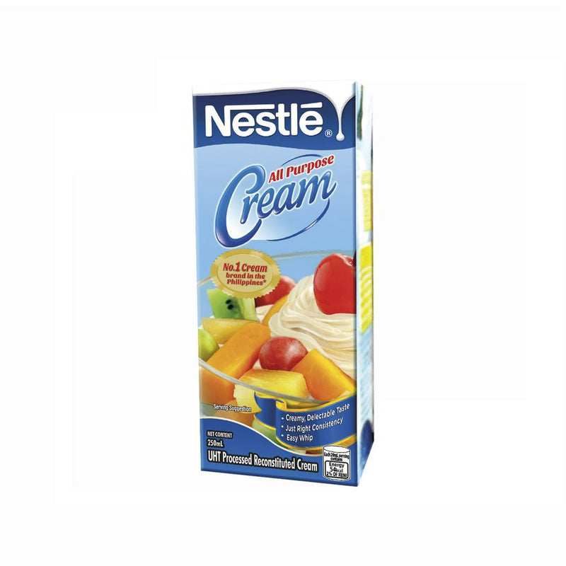 NESTLE All-Purpose Cream 250ml - Pack of 6