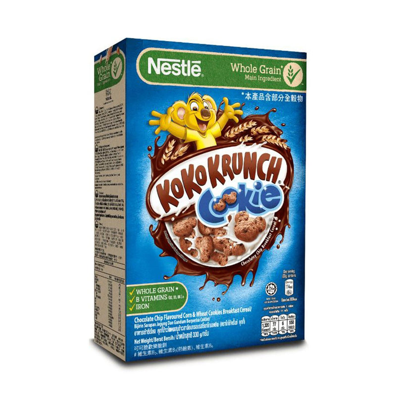 KOKO KRUNCH Cookie Breakfast Cereal 330g - Pack of 2