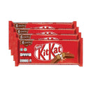 KITKAT 2 Finger Milk Chocolate Bar Flowrap 6-Pack 17g - Pack of 4