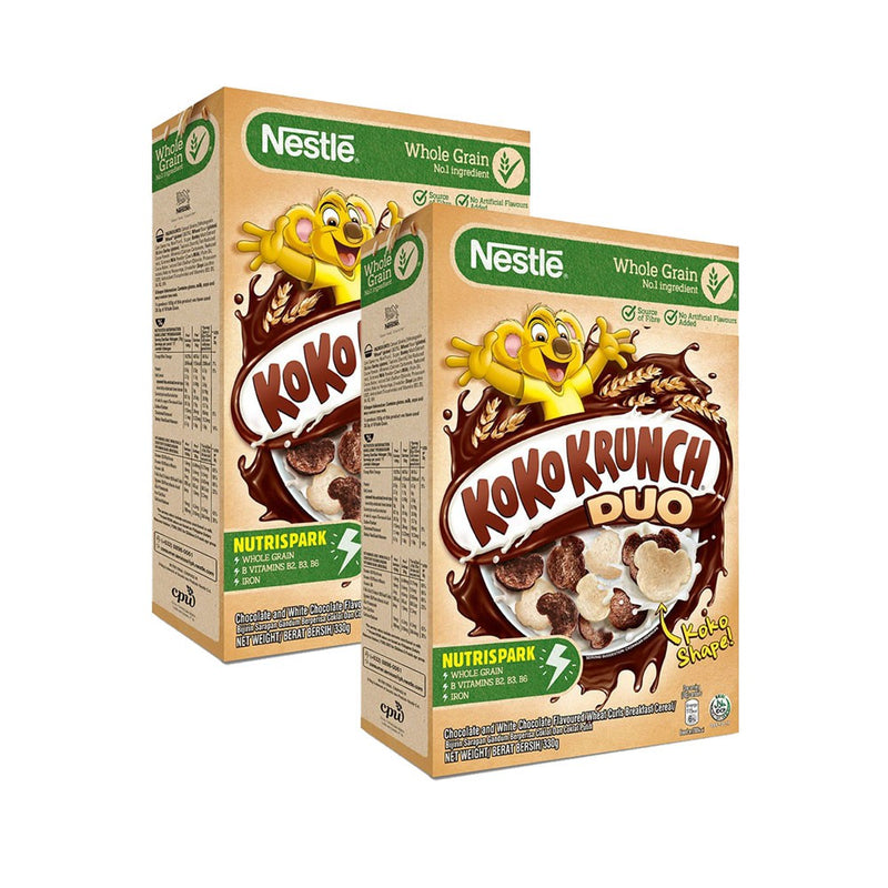 KOKO KRUNCH Duo Breakfast Cereal 330g - Pack of 2