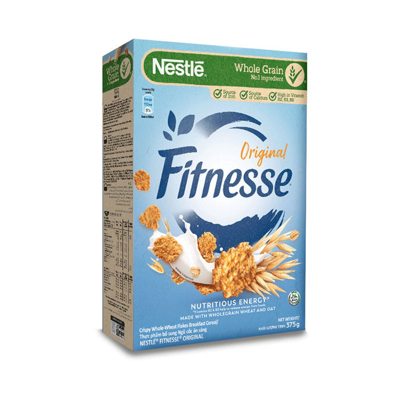 NESCAFÉ Cafe Creations Mocha, Caramel, Double Latte Coffee 33g - Pack of 30 + Fitnesse Cereal 375g