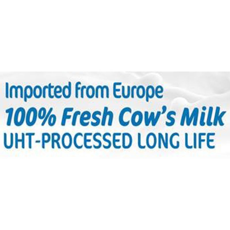 NESTLE Low Fat Milk 1L UHT - Pack of 3