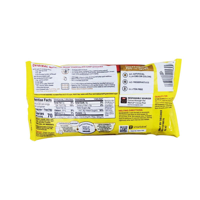 Nestle Toll House Semi Sweet Morsels