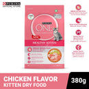 Purina One Active Kitten with Chicken Dry Cat Food 380g