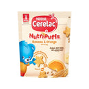 CERELAC Nutripuffs Orange Infant Snack 50g