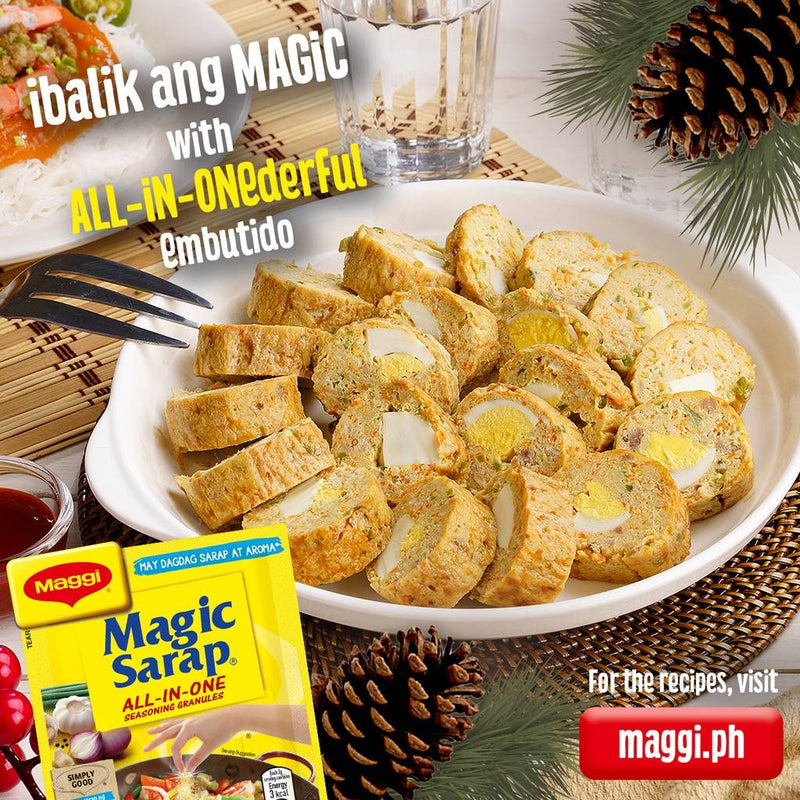 MAGGI Magic Sarap All-In-One Seasoning Granules 55g - Pack of 2