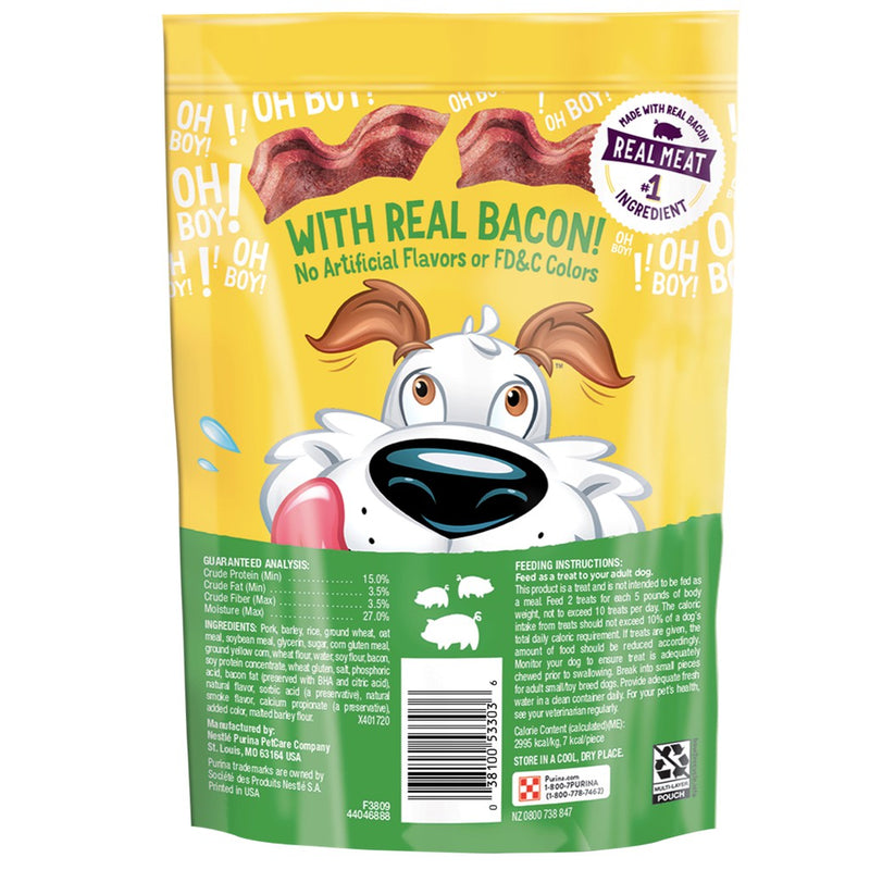 Purina Beggin' Littles Bacon Adult Dry Dog Treats 170g