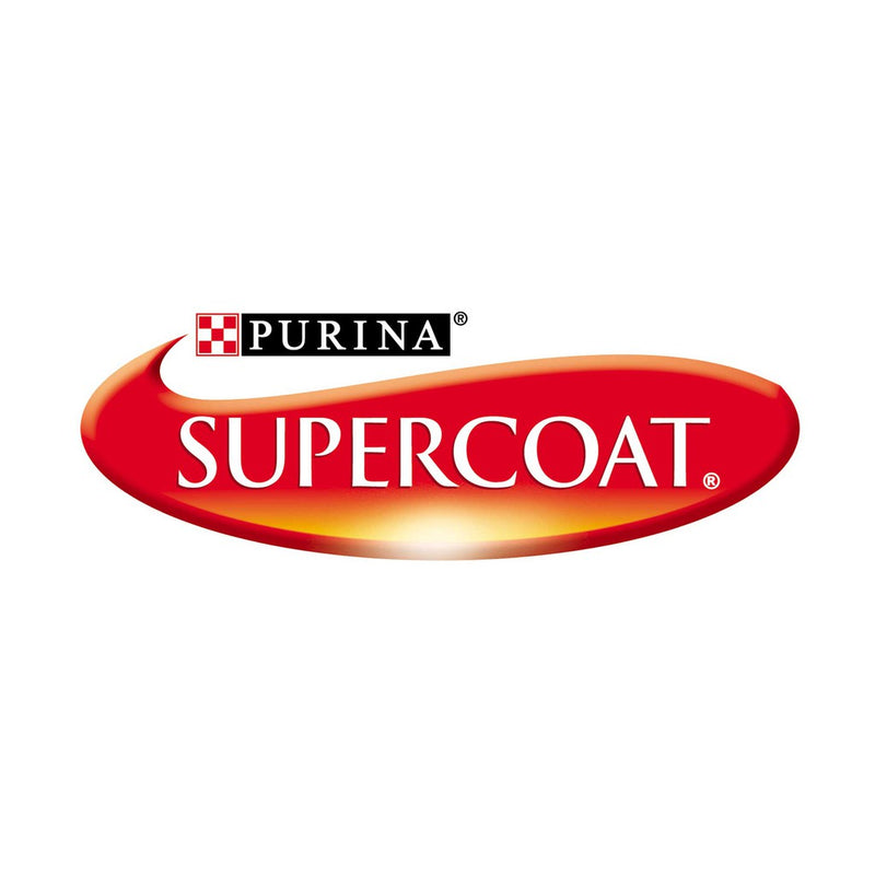 SUPERCOAT Beef-based Dry Dog Food for Adult Dogs - 3kg