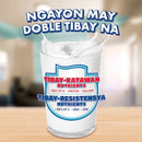 BEAR BRAND Fortified Choco Powdered Milk Drink 300g - Pack of 2