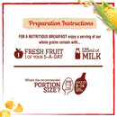 GOLD CORN FLAKES Cereal Breakfast 500g and NESTLE Fresh Milk 1L