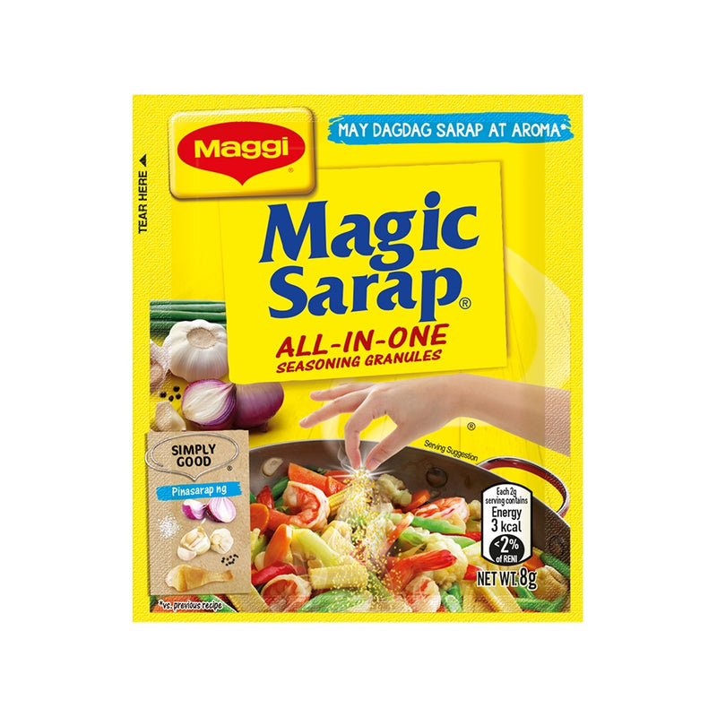 MAGGI Magic Sarap All-In-One Seasoning 8g - Pack of 48