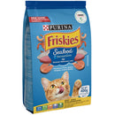 PURINA FRISKIES Seafood Sensations | Best Dry Cat Food for Adult Cats - 400g