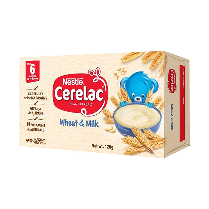 CERELAC Wheat and Milk Infant Cereal 120g