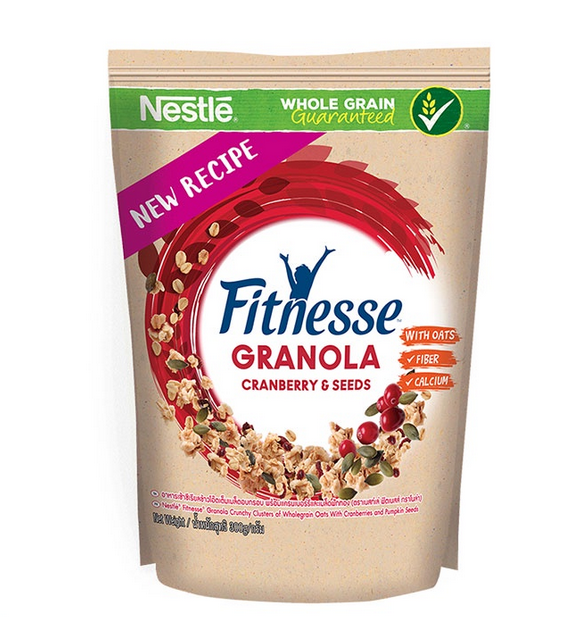 Fitnesse Granola Cranberry 300g
