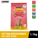 Purina Friskies Kitten Discoveries Dry Cat Food 1kg