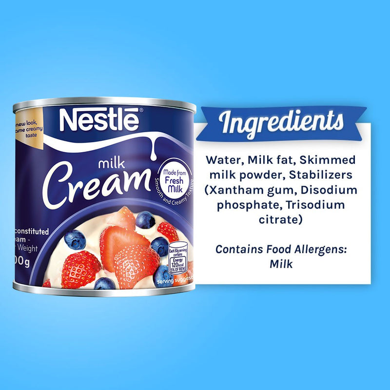NESTLÉ Thick Cream 300g - Pack of 4