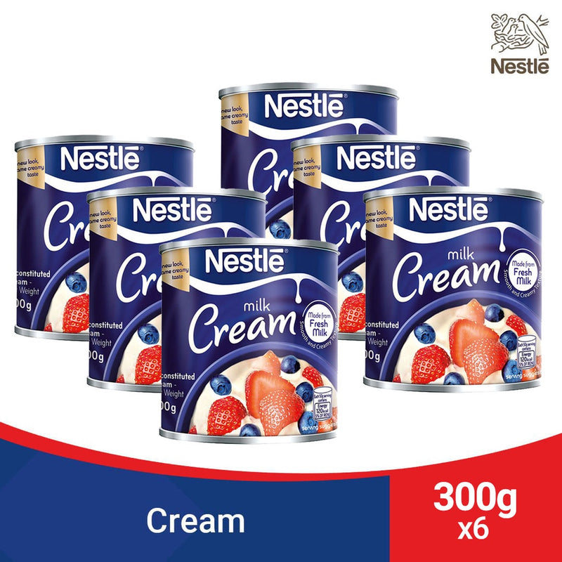 NESTLÉ Thick Cream 300g - Pack of 6