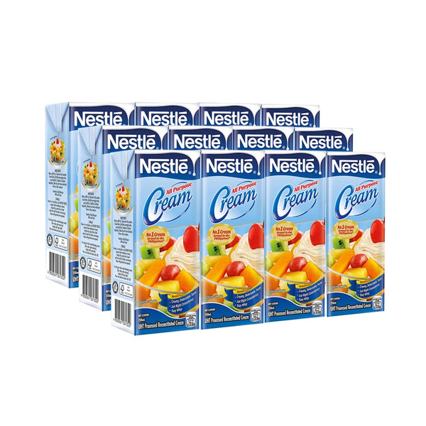 NESTLÉ All-Purpose Cream 250ml - Pack of 12