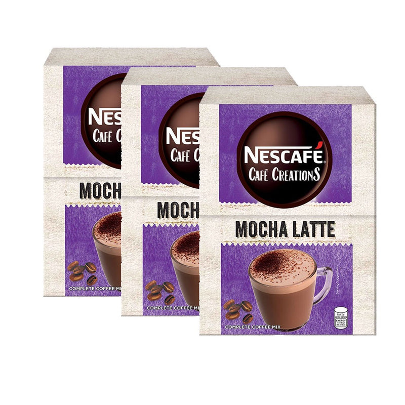 NESCAFÉ Cafe Creations Mocha Latte Coffee Mix 33g - Pack of 30