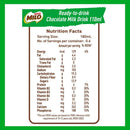 MILO Ready-to-Drink Flavoured Milk 110ml - Pack of 6 and BEAR BRAND Ready-to-Drink 110ml - Pack of 6