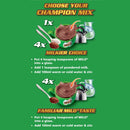 MILO Choco Powdered Milk Drink 24g - Pack of 12 and BEAR BRAND Powdered Milk Drink 33g - Pack of 16