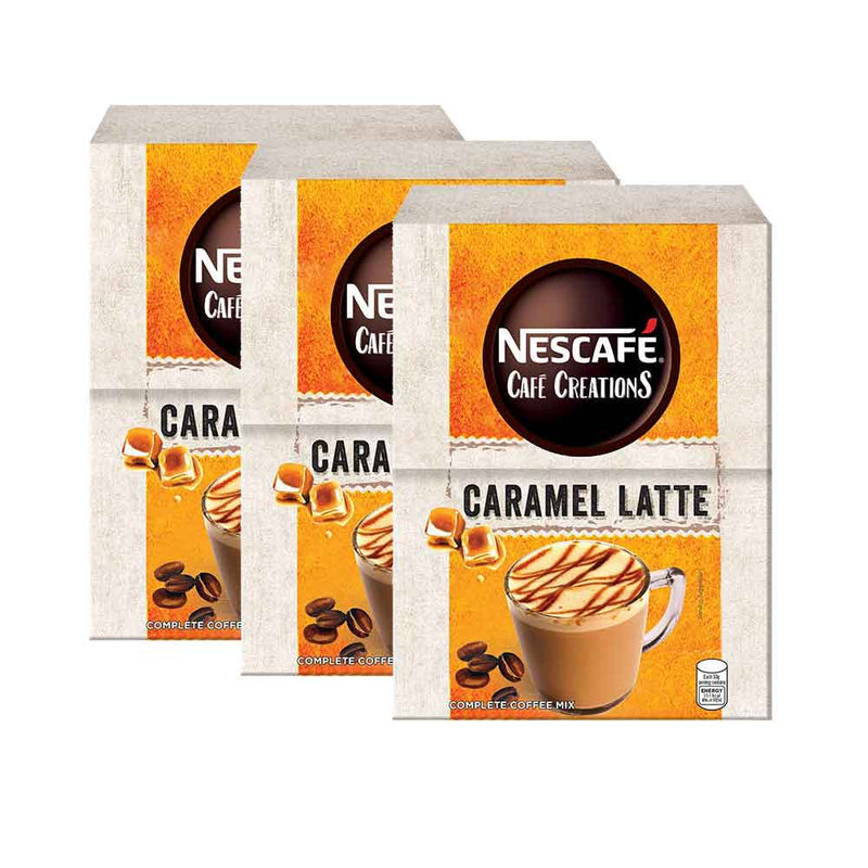 NESCAFÉ Cafe Creations Caramel Latte Coffee Mix 33g - Pack of 30