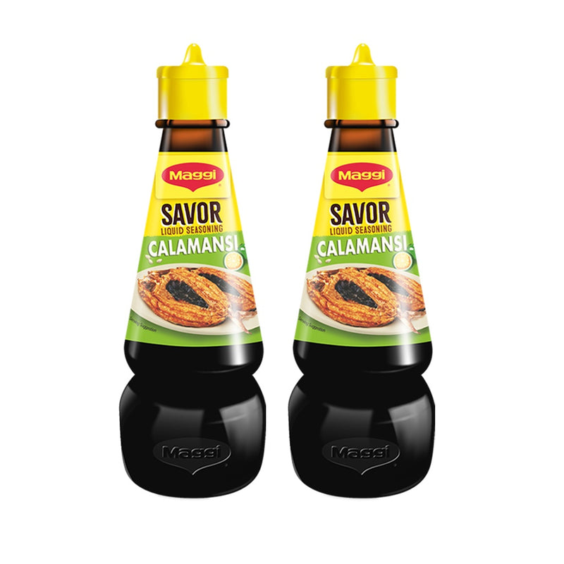 MAGGI Savor Calamansi Liquid Seasoning 130ml - Pack of 2