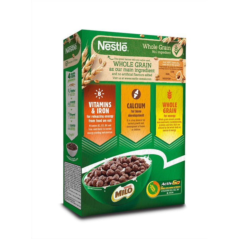 MILO Breakfast Cereals-Kids 330g - Pack of 2