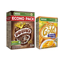KOKO KRUNCH Breakfast Cereal 450g + GOLD Honey Flakes Breakfast Cereal 370g